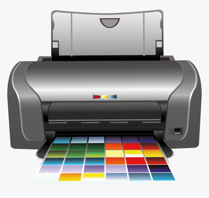 Vector Printer, HD Png Download, Free Download