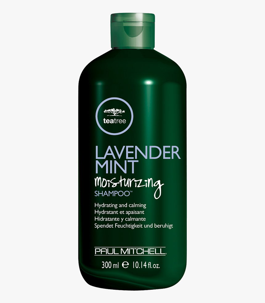 Paul Mitchell Tea Tree Lavender Mint Shampoo - Paul Mitchell Lavender Shampoo, HD Png Download, Free Download