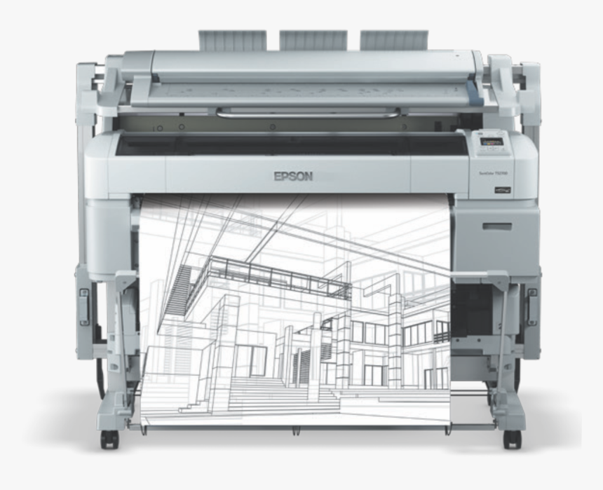Epson Sc T5200 Mfp, HD Png Download, Free Download