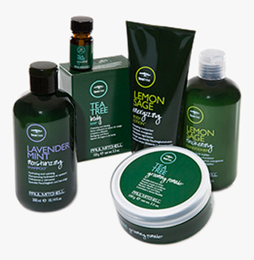 Tea Tree Paul Mitchell Español - Paul Mitchell Tea Tree Shampoo Line, HD Png Download, Free Download