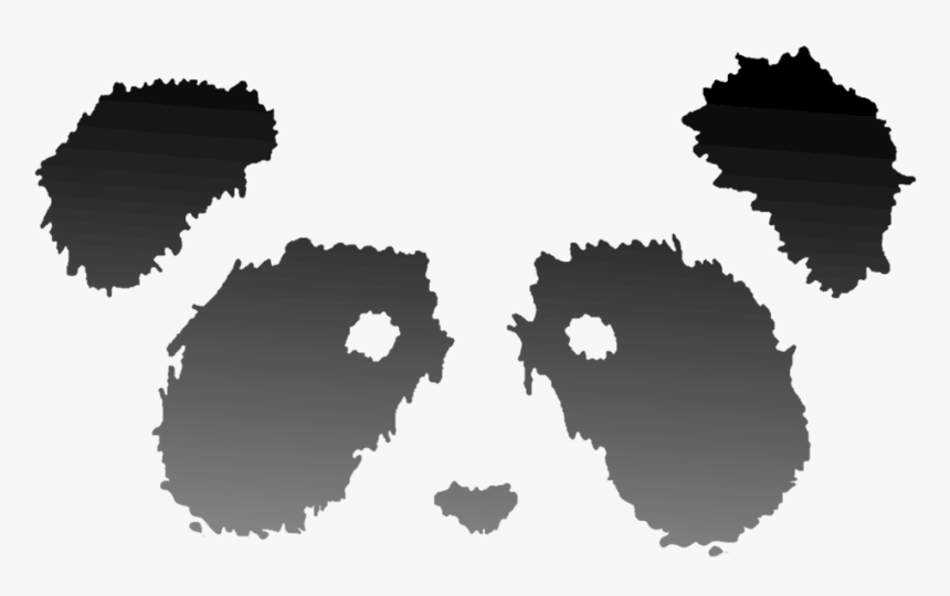 Png Panda Face - Panda 1366 X 768, Transparent Png, Free Download