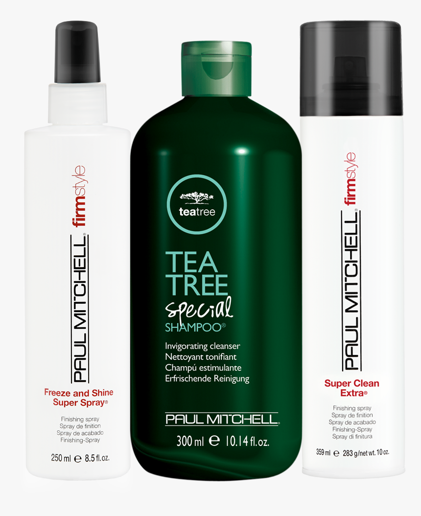 Transparent Tea Tree Png - Paul Mitchell Tea Tree Shampoo, Png Download, Free Download