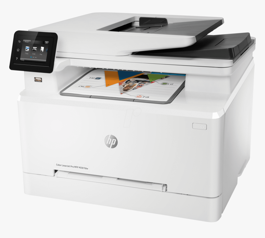 Hp Color Laserjet Pro Mfp M281fdw Impresora Multifunción - Hp Laserjet Pro Mfp M281fdw, HD Png Download, Free Download