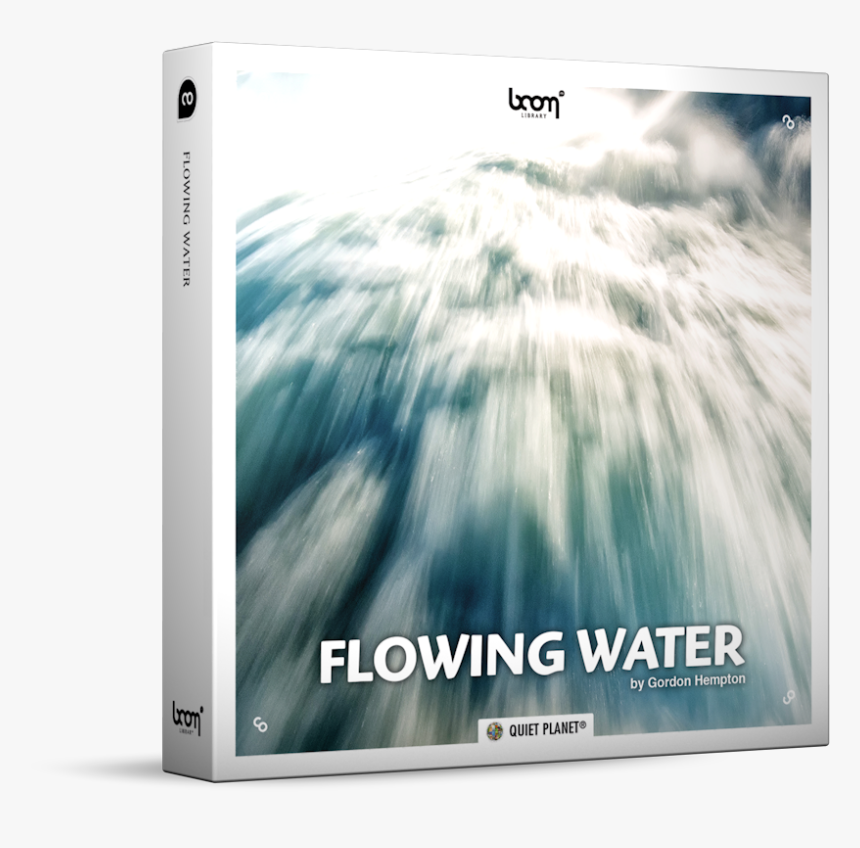 Flowing Water Nature Ambience Sound Effects Library - Sound Effect, HD Png Download, Free Download