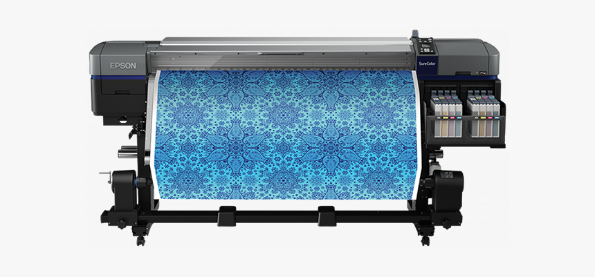 Impresora Textil De Sublimación De Gran Producción - Epson Surecolor Sc F9300, HD Png Download, Free Download