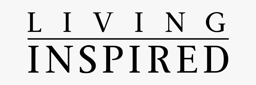 Living Inspired - Calligraphy, HD Png Download, Free Download