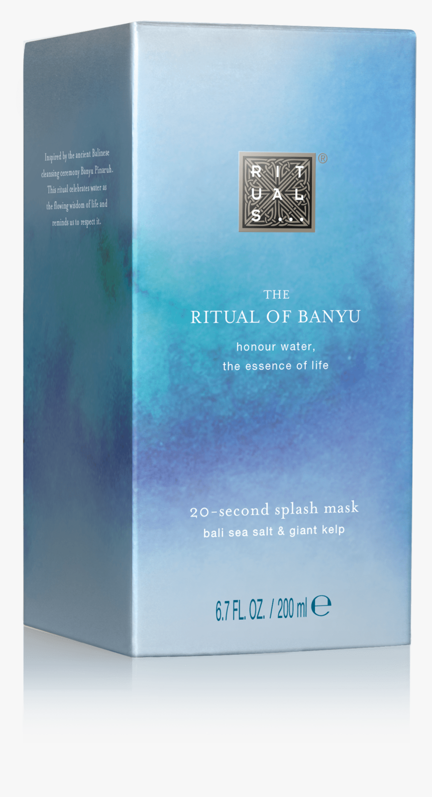 The Ritual Of Banyu Splash Mask - Book Cover, HD Png Download, Free Download