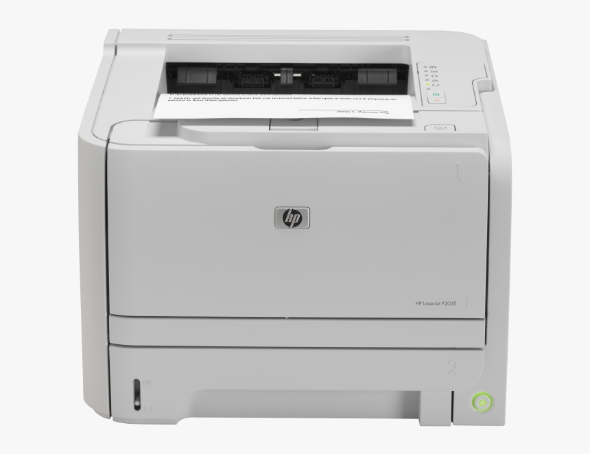 Hp P2035, HD Png Download, Free Download