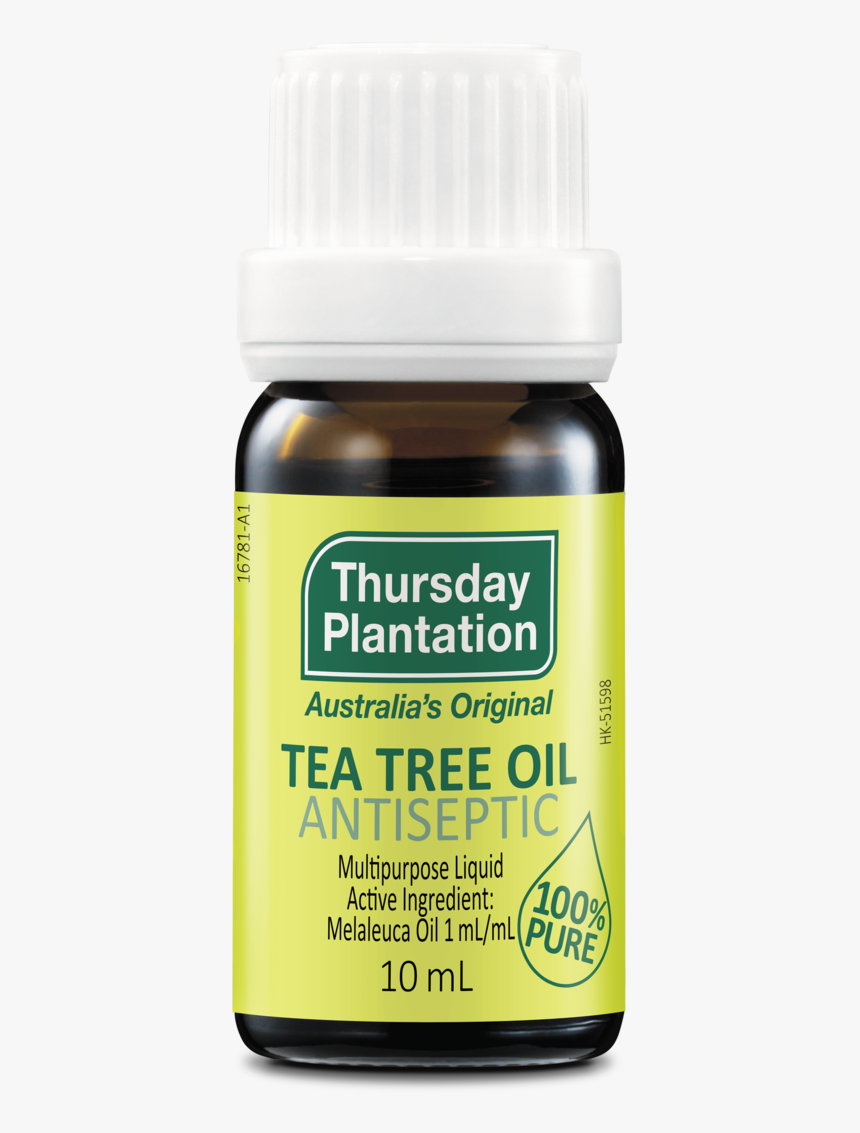 Transparent Tea Tree Png - Thursday Plantation 100% Pure Tea Tree Oil, Png Download, Free Download