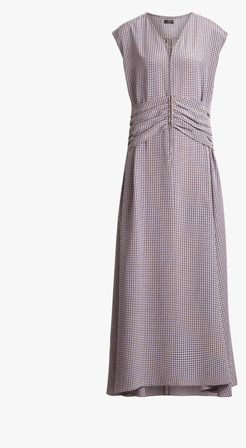 Joseph, Tess Pied De Poule Dress, In Lavender - Cocktail Dress, HD Png Download, Free Download