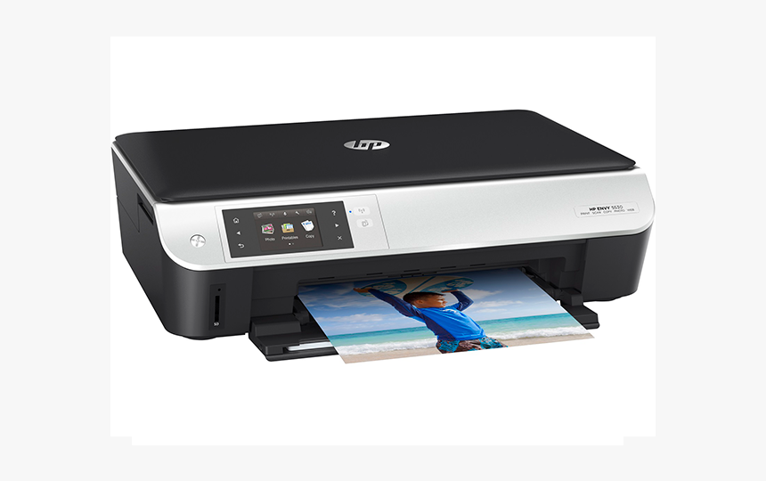 Impresora Hp Envy 5530 E Aall In One - Hp Printer All In One Touch Screen, HD Png Download, Free Download