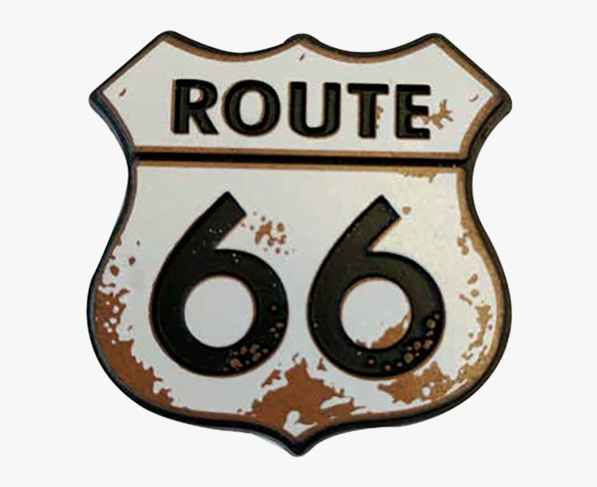 Small Route 66 Sign, HD Png Download, Free Download