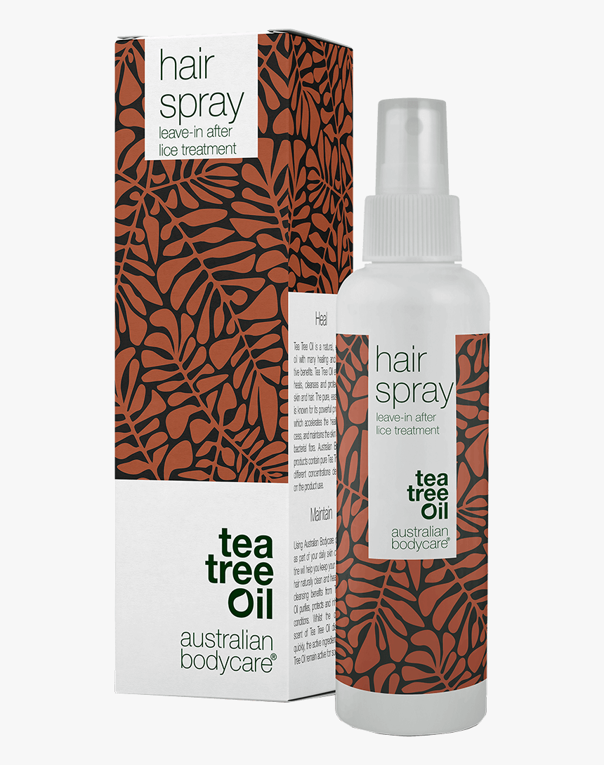 Bodycare Tea Tree Oil Hair Spray 150ml - Australian Bodycare Body Balm, HD Download - kindpng