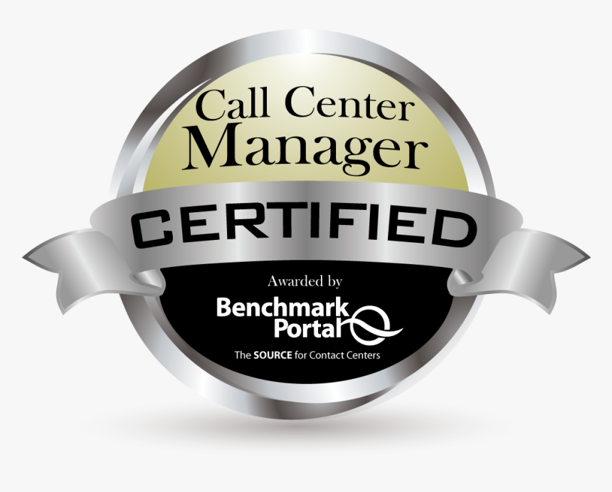 Certified Call Center Manager, HD Png Download, Free Download