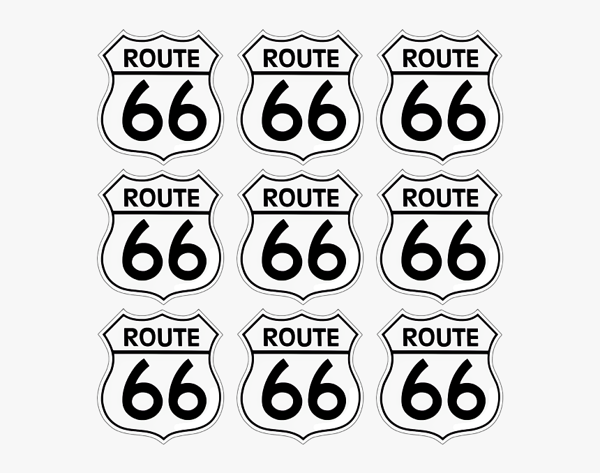 Route 66, HD Png Download, Free Download