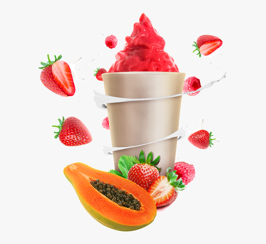 Helado De Fruta Png, Transparent Png, Free Download