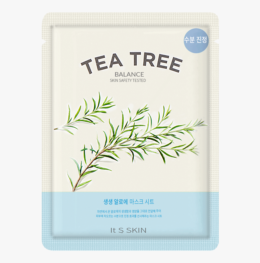 Korean Tea Tree Sheet Mask, HD Png Download, Free Download