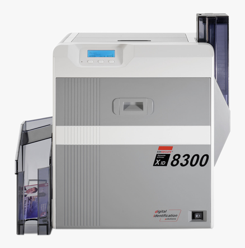 Xid 8300 Id Card Printer, HD Png Download, Free Download