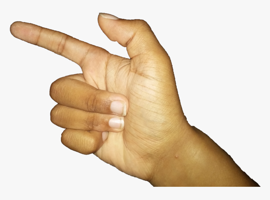 Transparent Finger Gun , Png Download - Transparent Finger Guns Png, Png Download, Free Download