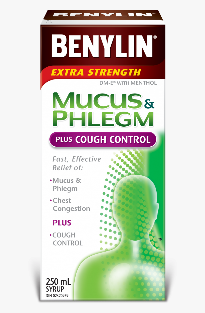 Mucus & Phlegm Plus Cough Control Syrup - Cough Syrup For Sputum, HD Png Download, Free Download