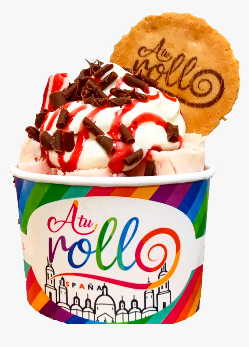 Helado En Rollo Png, Transparent Png, Free Download