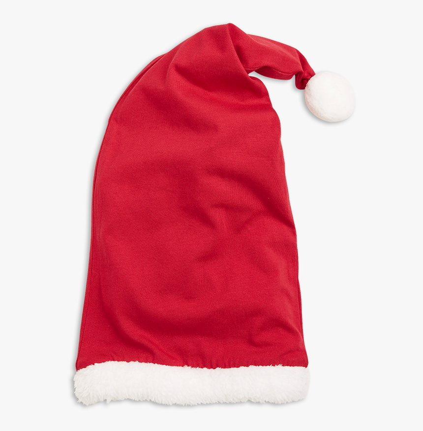 Santa Hat Red - Knit Cap, HD Png Download, Free Download