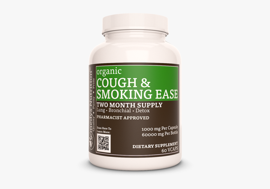 Cough And Smoking Ease™ - Supplement For Depression, HD Png Download, Free Download