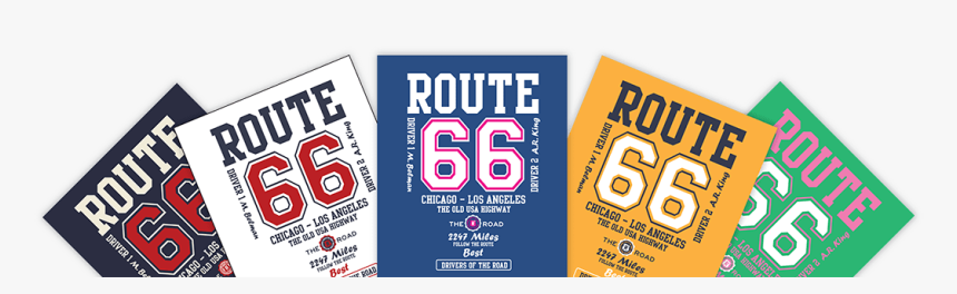 Route 66 Posters - Graphic Design, HD Png Download, Free Download