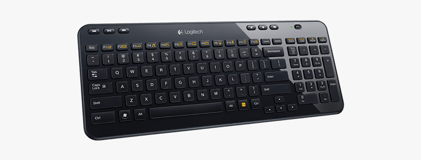 Logitech K360 Black, HD Png Download, Free Download