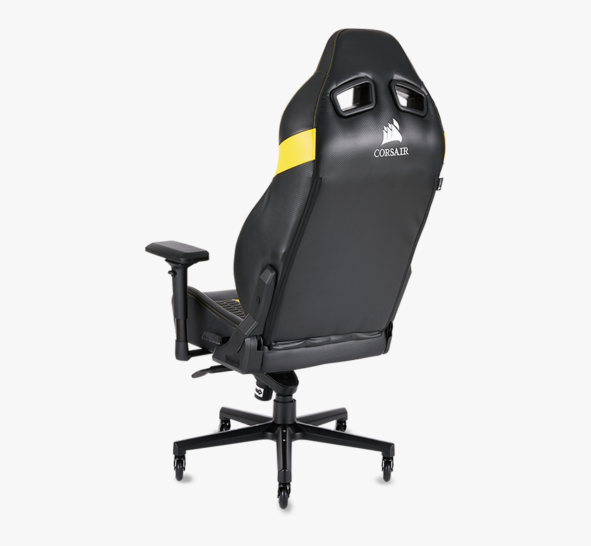 Armrest - Gaming Chair Rear View, HD Png Download, Free Download