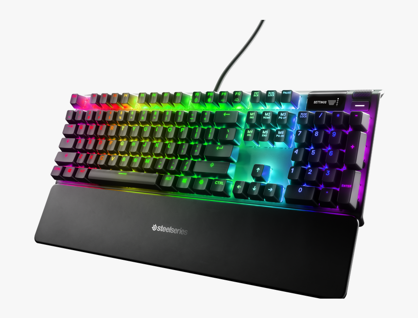 Steelseries Apex Pro Keyboard, HD Png Download, Free Download