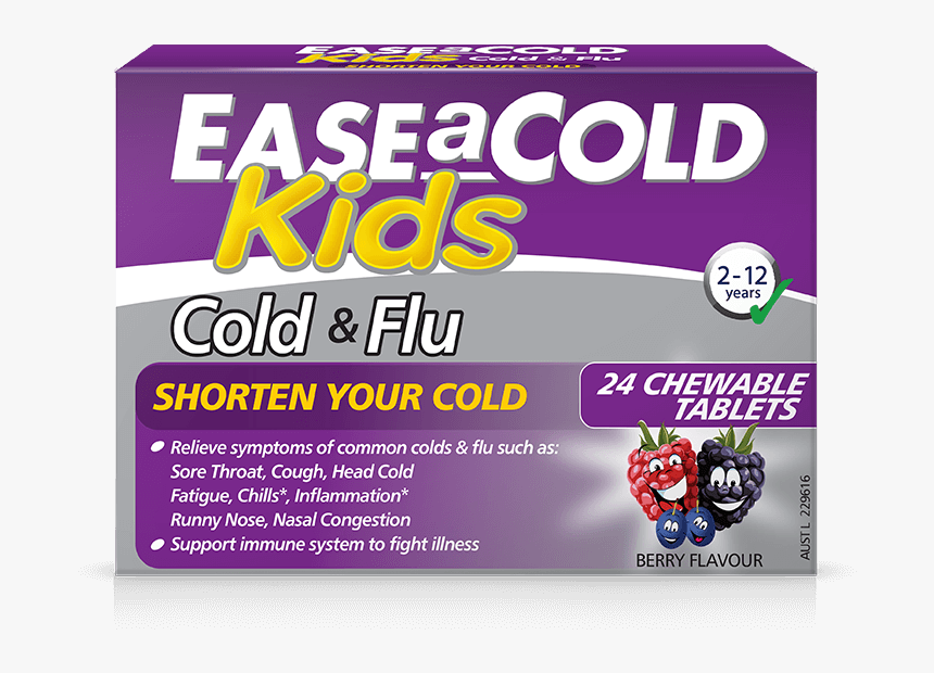 Ease A Cold, HD Png Download, Free Download