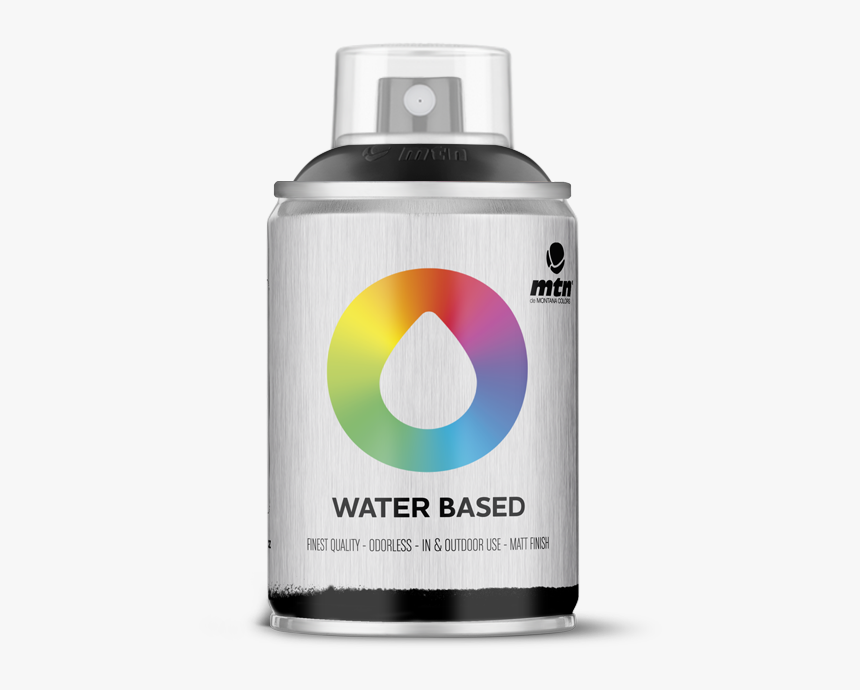 Spray Paint Can Png - Mtn Water Based Spray Paint, Transparent Png, Free Download