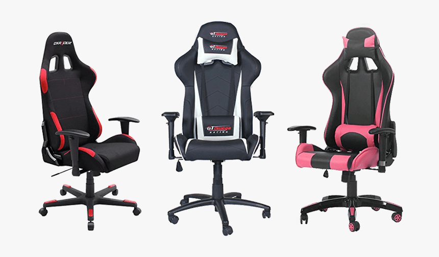 Best Gaming Chairs - Gamer Chair Pillow Placement, HD Png Download, Free Download