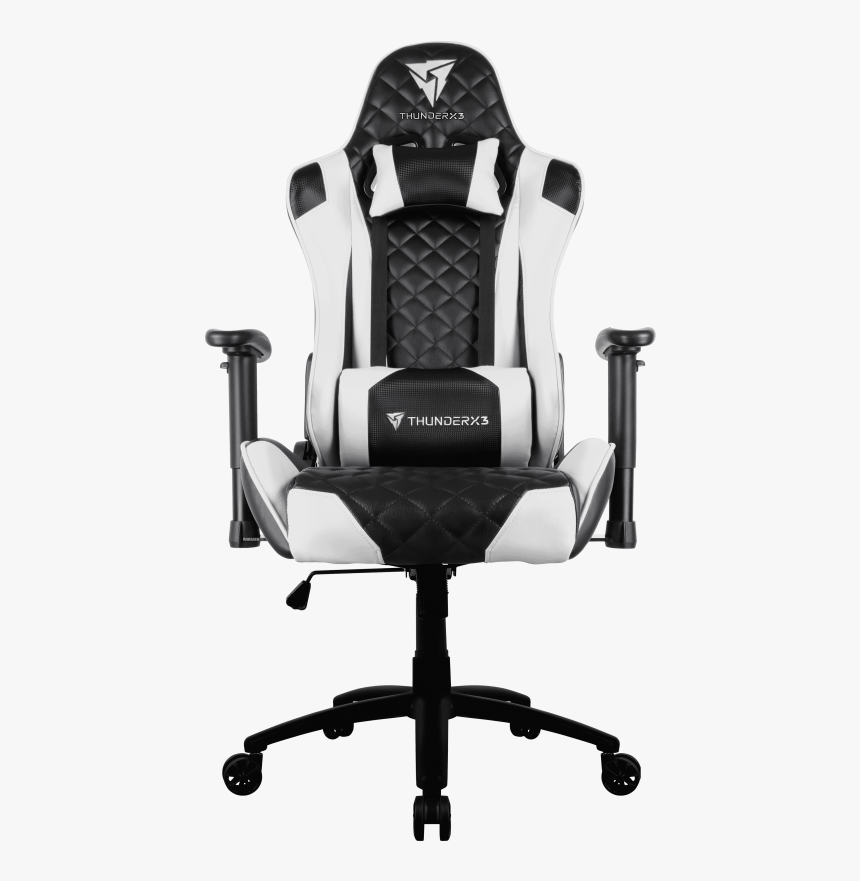 Thunderx3 Tgc 12 Black/white - Merax High Back Gaming Chair, HD Png Download, Free Download