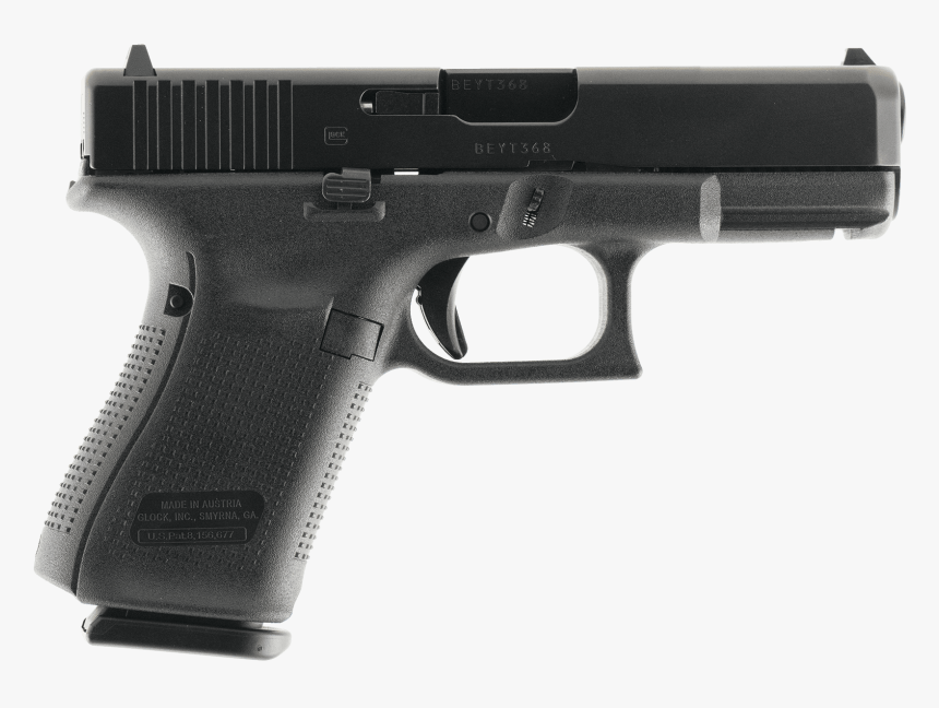 Glock 19 Gen 4, HD Png Download, Free Download