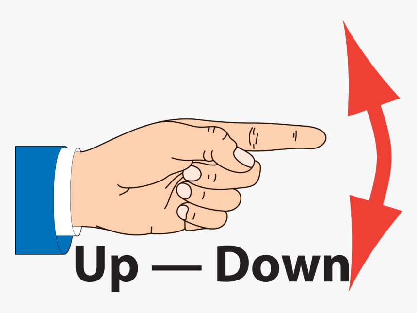Firearm Fundamentals Updown - Safety On A Gun Up Or Down, HD Png Download, Free Download