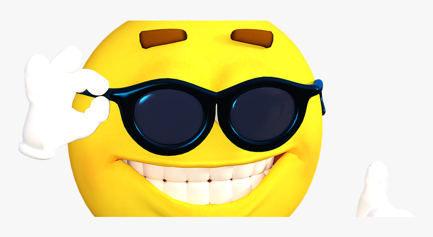 Emojis Will Make You Smarter - Cool Emoji Finger Guns, HD Png Download, Free Download