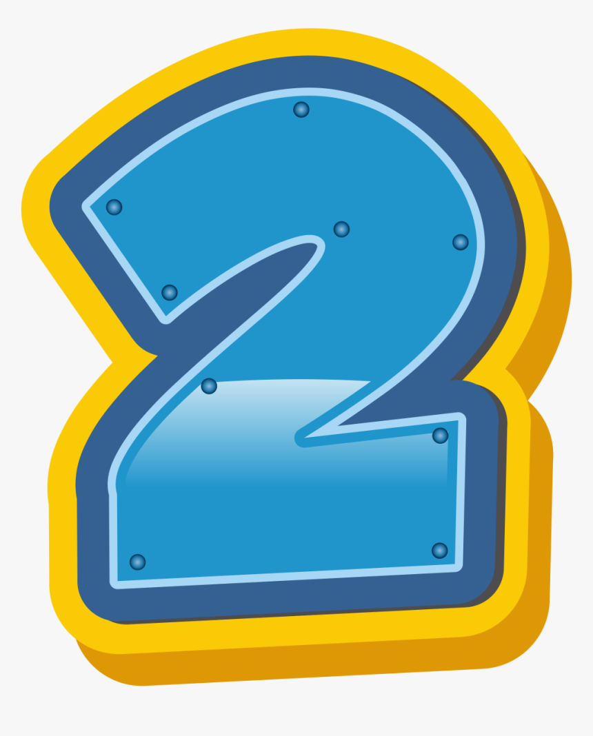 hæk nikkel frokost Numero 2 Paw Patrol Png, Transparent Png - kindpng