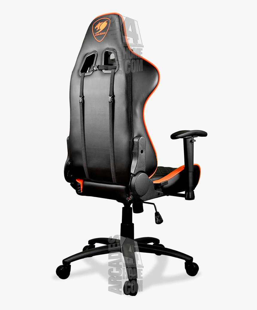 Cougar Armor S Black Gaming Chair, HD Png Download, Free Download