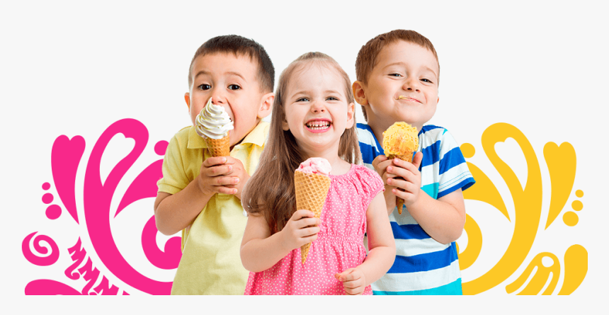 Personas Comiendo Helado Png, Transparent Png, Free Download