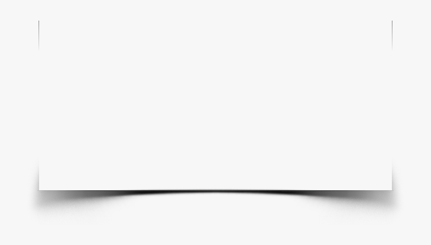 Sombra - Numero - 2 - Png , Png Download - Paper Shadow Effect Png, Transparent Png, Free Download