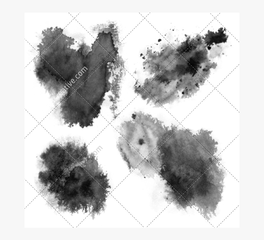 Brushes And Stain For - Sketch, HD Png Download, Free Download