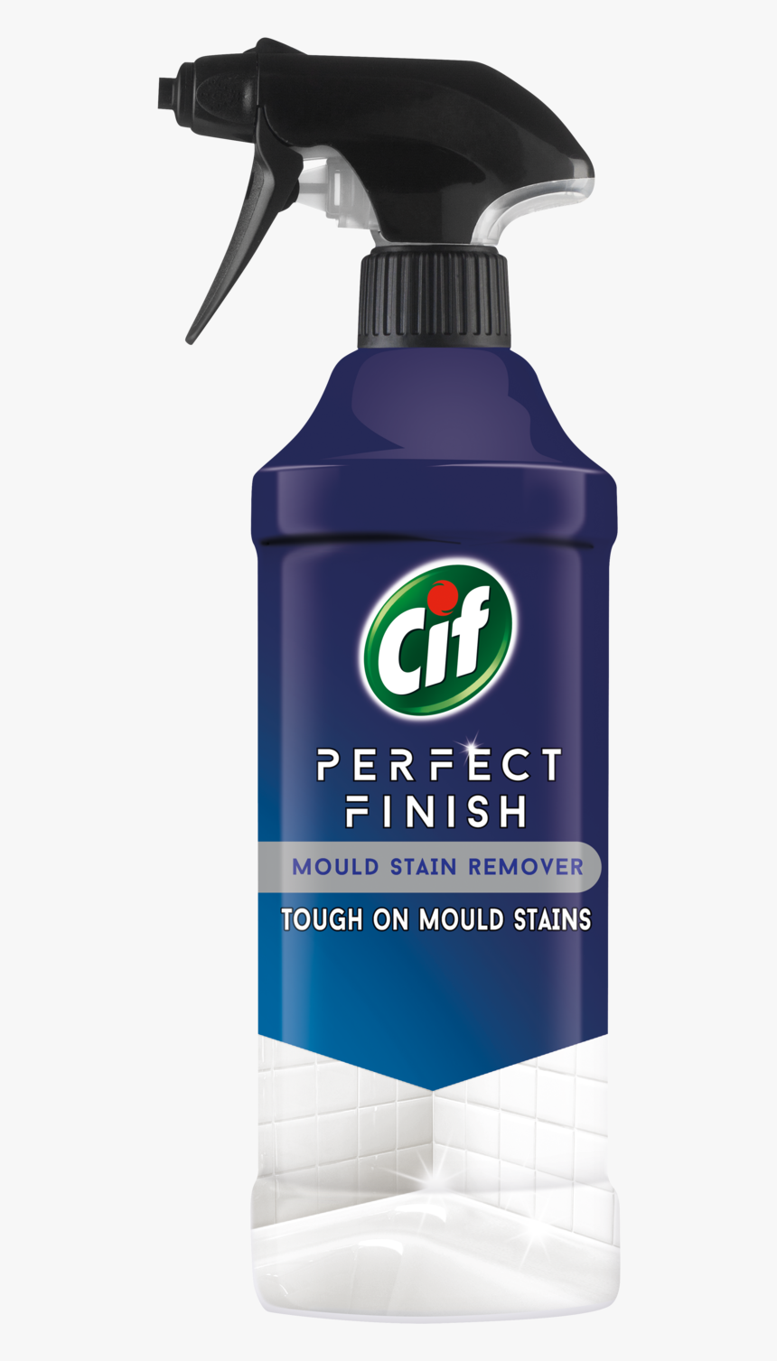 Cif Perfect Finish Mould Stain Remover Spray 435 Ml - Cif Perfect Finish Mould Stain Remover, HD Png Download, Free Download