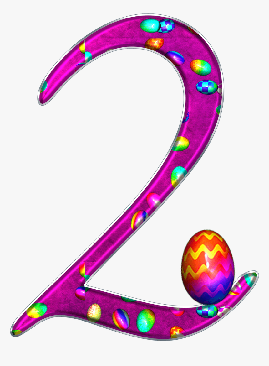 Easter Theme Number - 2020 Clipart Transparent Background, HD Png Download, Free Download