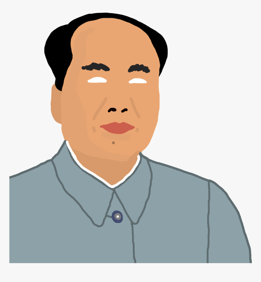 Cartoon , Png Download - Mao Zedong No Background, Transparent Png, Free Download