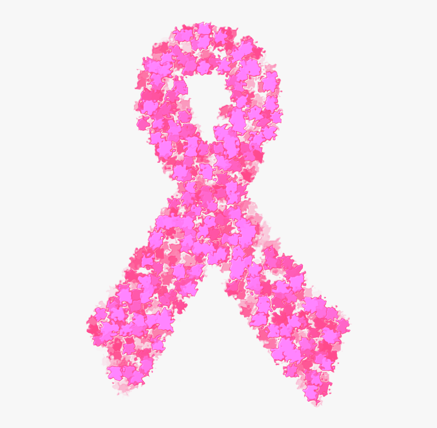 Laço Outubro Rosa - Laço Cancer De Mama, HD Png Download, Free Download