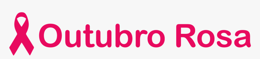 Outubro Rosa - Vetor Laço Outubro Rosa Png, Transparent Png, Free Download