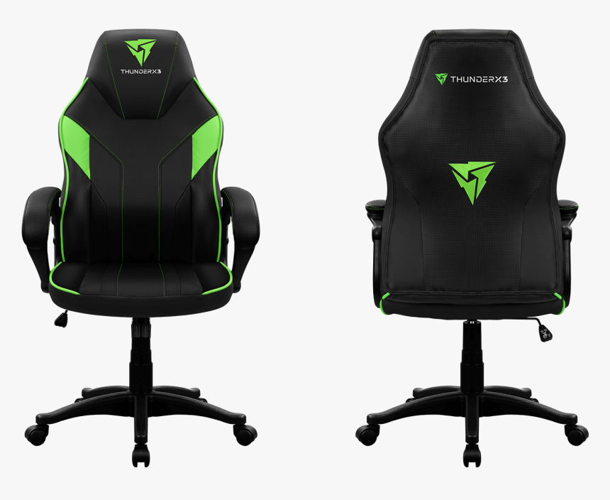 Thunderx3 Bc1 Black Gaming Chair, HD Png Download, Free Download