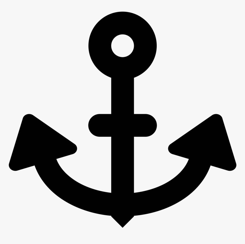 Transparent Anchor Vector Png - Old School Anchor Tattoo Vector, Png Download, Free Download